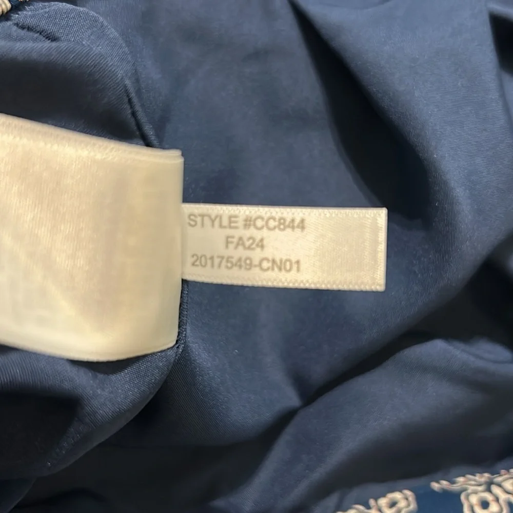 NEW J. Crew Size 10 Pleated Mini Skirt Seaport Blue Autumn Lined Print Preppy
